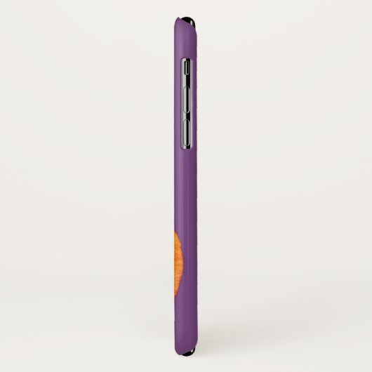 Red Fox Art iPhone Case (Hinten/Links)