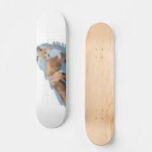 Red Fox Art Skateboarding Skateboard (Vorderseite)