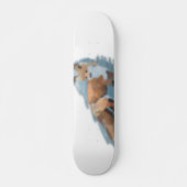 Red Fox Art Skateboarding Skateboard (Vorne)