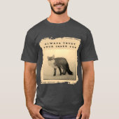 Red Fox Art T-Shirt (Vorderseite)