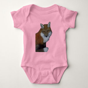 Red Fox Baby Strampler