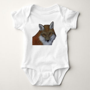 Red Fox Baby Strampler
