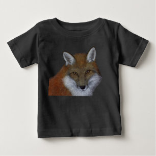 Red Fox Baby T-shirt