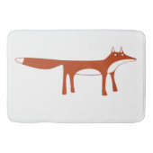 Red Fox Badematte (Vorderseite)