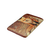 Red Fox Badematte (Schrägansicht)