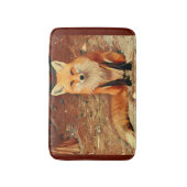 Red Fox Badematte (Vorderseite Vertikal)