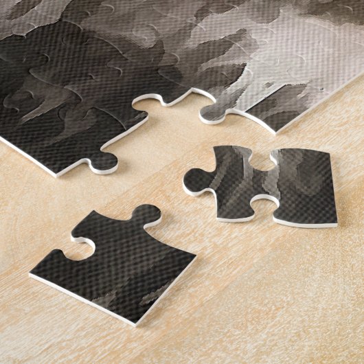 Red Fox Beautiful Wildlife Art Puzzle (Seite)