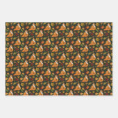 Red Fox Blätter Acorn Green (Vorderseite)