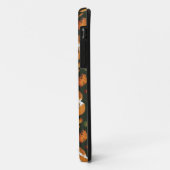 Red Fox Blätter Acorns Green Case-Mate iPhone Hülle (Hinten/Links)