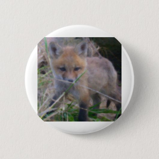 RED FOX BUTTON (Vorderseite)