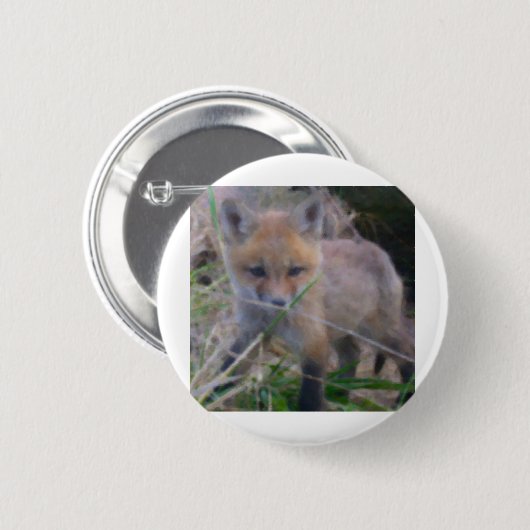 RED FOX BUTTON (Vorne & Hinten)