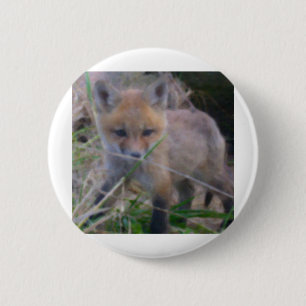 RED FOX BUTTON