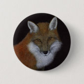 Red Fox Button (Vorderseite)