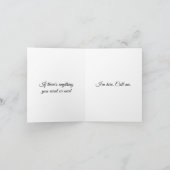 Red Fox Card Karte (Innenseite)