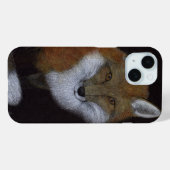 Red Fox Case-Mate iPhone Hülle (Rückseite (Horizontal))