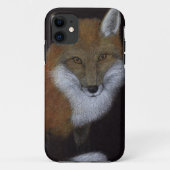 Red Fox Case-Mate iPhone Hülle (Rückseite)