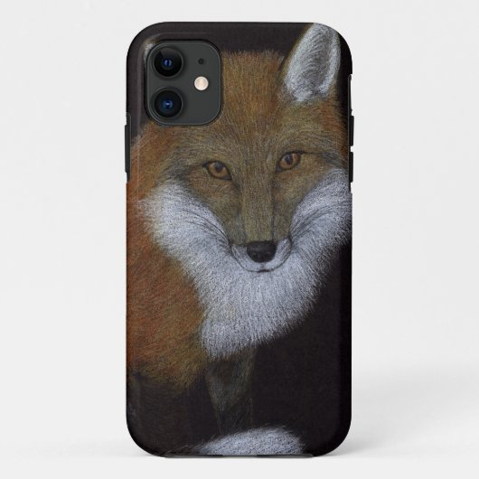 Red Fox Case-Mate iPhone Hülle (Rückseite)