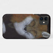 Red Fox Case-Mate iPhone Hülle (Rückseite (Horizontal))