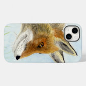 Red Fox Case-Mate iPhone Hülle (Rückseite (Horizontal))