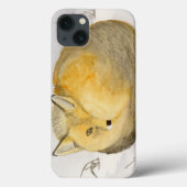 Red Fox Case-Mate iPhone Hülle (Rückseite)