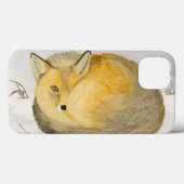 Red Fox Case-Mate iPhone Hülle (Rückseite (Horizontal))