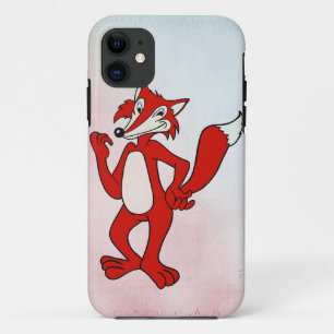 Red Fox iPhone 11 Hülle