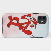 Red Fox Case-Mate iPhone Hülle (Rückseite (Horizontal))