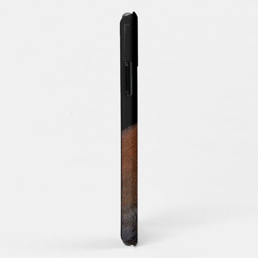 Red Fox Case-Mate iPhone Hülle (Hinten/Rechts)