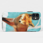Red Fox Case-Mate iPhone Hülle (Rückseite (Horizontal))