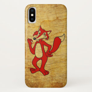 Red Fox Case-Mate iPhone Hülle
