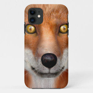 Red Fox Case-Mate iPhone Hülle