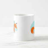 Red Fox Coffee Tasse (Mittel)