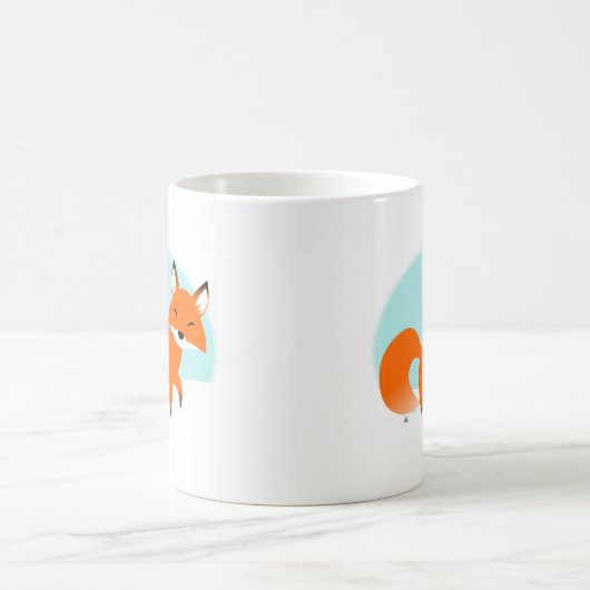 Red Fox Coffee Tasse (Mittel)