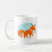 Red Fox Coffee Tasse (Links)