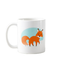 Red Fox Coffee Tasse