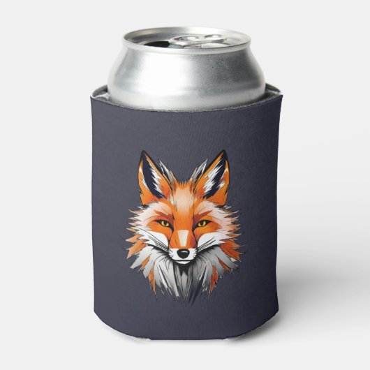 Red Fox Cooler Dosenkühler (Kanne Vorderseite)