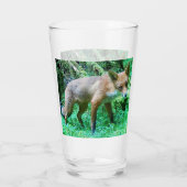 Red Fox Cub Glas (Rückseite)