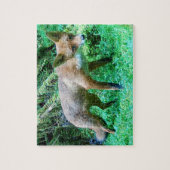 Red Fox Cub Puzzle (Vertikal)