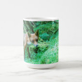 Red Fox Cub Tasse (Mittel)