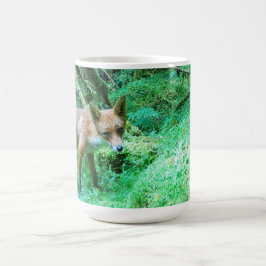 Red Fox Cub Tasse