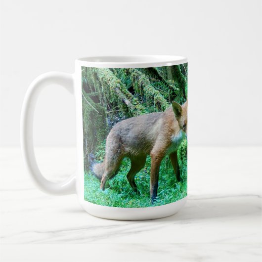 Red Fox Cub Tasse (Links)