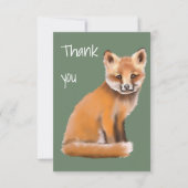 Red Fox danke (Vorderseite)