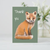 Red Fox danke (Stehend Vorderseite)