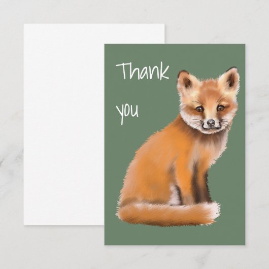 Red Fox danke (Vorne/Hinten)