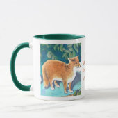Red Fox "Das ist auch mein Planet" Tasse (Links)