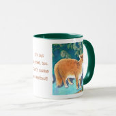 Red Fox "Das ist auch mein Planet" Tasse (VorderseiteRechts)