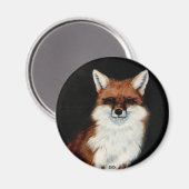 RED FOX, DiDi Magnet (Vorderseite/Rückseite)