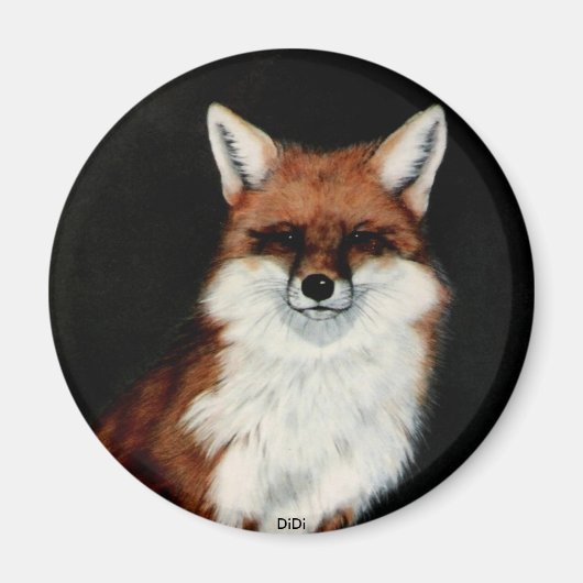RED FOX, DiDi Magnet (Vorne)