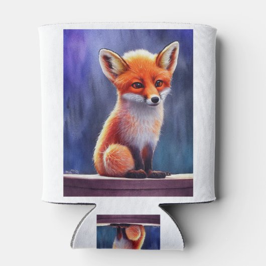 red fox dosenkühler (Rückseite)