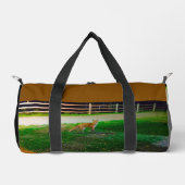 Red Fox Duffel Bag Duffle Bag (Vorderseite)